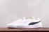 PUMA Basket Tongue White Black Minion Yellow Unisex Big Kid Sneaker 365150-01