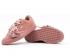 PUMA Suede Heart Satin Ii Sneakers Pink Womens Shoes 364084-03