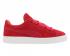 PUMA Suede Heart Valentine White Red Little Kids Casual Shoes 365136-01