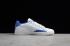 Puma 4 White Blue Womens Shoes New Release Sneakers 357534-14