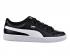 Puma Basket Classic LFS Jr Big Kids Puma White Black Shoes 364503-02