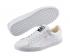 Puma Basket Classic LFS White Leather Mens Casual Shoes Trainers 354367-17