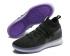 Puma Basketball Clyde Court Black Electric Purple Mens 191715-06
