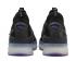 Puma Basketball Clyde Court Black Electric Purple Mens 191715-06