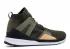 Puma Bog Limitless Hi Evoknit Olive Black White Burnt 363134-03