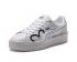 Puma Fenty x Wmns Creeper Clara Lionel Foundation White Black Team Gold 366403-01