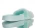 Puma Fenty x Wmns Leadcat Slide Green Silver Womens Shoes 362266-07