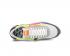 Puma Future Rider Play On Grey Multi White Castlerock Yellow Running Shoes 371149-02