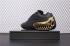 Puma Future Super Gt Black Gold Leather Running Casual Shoes 356158-01