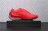 Puma Future Super Gt Red Black Silver Mens Running Shoes 356158-05