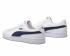 Puma Smash V2 Leather L Sneaker White Peacoat Casual Shoes 365215-02