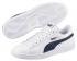 Puma Smash V2 Leather L Sneaker White Peacoat Casual Shoes 365215-02