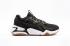 Puma Nova 90S Bloc Lace Up Womens Running Trainers Black 369486-01