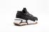 Puma Nova 90S Bloc Lace Up Womens Running Trainers Black 369486-01