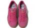 Puma Platform Trace Block Womens Shoes Carmine Rose Winetasting 367057-02