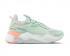 Puma RS-X Tracks Fair Aqua Glacier Grey Blue Mens Shoes 369332-05