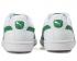 Puma Smash Leather White Amazon Green Mens Shoes 356722-22