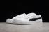Puma Smash V2 Black White Leather Fashion Classic Casual Sneaker 367308-02