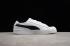 Puma Smash V2 Black White Leather Fashion Classic Casual Sneaker 367308-02