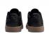 Puma Smash V2 Leather L Sneaker Black Gum Casual Shoes 365215-12