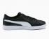 Puma Smash V2 Leather L Sneaker Black White Casual Shoes 365215-04