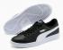 Puma Smash V2 Leather L Sneaker Black White Casual Shoes 365215-04