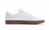 Puma Smash V2 Leather L Sneaker White Brown Casual Shoes 365215-13