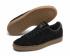 Puma Suede Classic Blanket Stitch Sneakers Black Mens Casual Shoes 368903-02