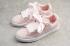 Puma Suede Heart Valentine Jr Peal White Pink Sneakers Kids Shoes 365135-03