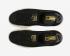 Puma Suede Trim Black White Sneakers Mens Shoes 369639-01