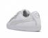 Puma Wmns Basket Heart Oceanaire Womens Sneaker Leather Shoes White 366443-02