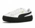 Puma Wmns Platform Trace L White Black Womens Shoes 366109-02