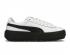 Puma Wmns Platform Trace L White Black Womens Shoes 366109-02