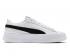 Puma Wmns Smash Platform L White Black Womens Shoes 366487-12