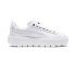 Puma X Ader Error Platform Trace White Blue Womens Sneakers 369536-01