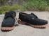 Black Timberland Heritage 3-eye Classic Lug Shoes Men