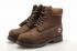 Brown Timberland 6-inch Premium Scuff Proof Boots For Men