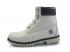 Mens Timberland 6-inch Basic Boots White Black