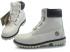 Mens Timberland 6-inch Basic Boots White Black