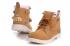 Mens Timberland 6-inch Boots Wheat White