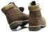 Mens Timberland 6-inch Double Tongue Boots Dark Brown