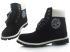 Mens Timberland 6-inch Premium Boots Black White