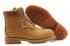 Mens Timberland 6-inch Premium Scuff Proof Boots Wheat Gold