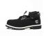 Mens Timberland Authentics Roll-top Boots Black White
