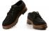 Mens Timberland Classic 4-eye Handsewn Shoes Dark Brown