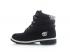 Mens Timberland Custom 6-inch Premium Boots Black White