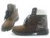 Mens Timberland Custom 6-inch Premium Boots Brown White