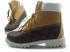 Mens Timberland Custom 6 Inch Boots Wheat White