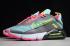 Nike Air Max 2090 Dark Grey Magenta Pink Green Lemon CT7698 007 For Sale