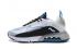 Nike Air Max 2090 White Lake Blue Black Running Shoes CT1091-102